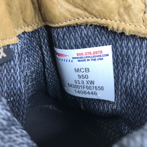 Belleville Mens 3.0XW MCB 950 Boots Mountain Combat Boots New w/Tags Waterproof - Picture 11 of 11